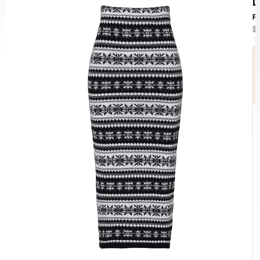 Ralph Lauren” Skinny 90% Wool Skirt